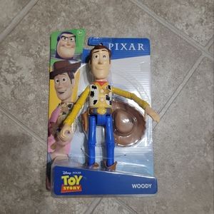 2/$15 Woody Toy Story Posable Figure Disney 10 Inch